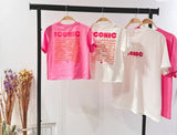 T-shirt ICONIC Fuchsia