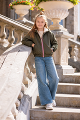 Veste imperméable enfant KAKI  - Précommande - Livraison à partir du 6/10