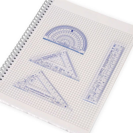 Set de géométrie MATHÉMATIQUES