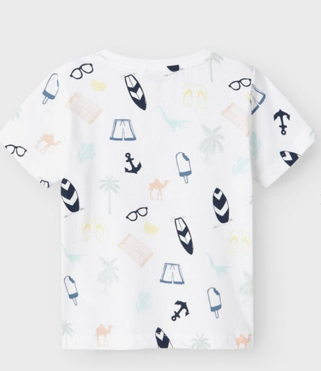 T shirt JER Blanc