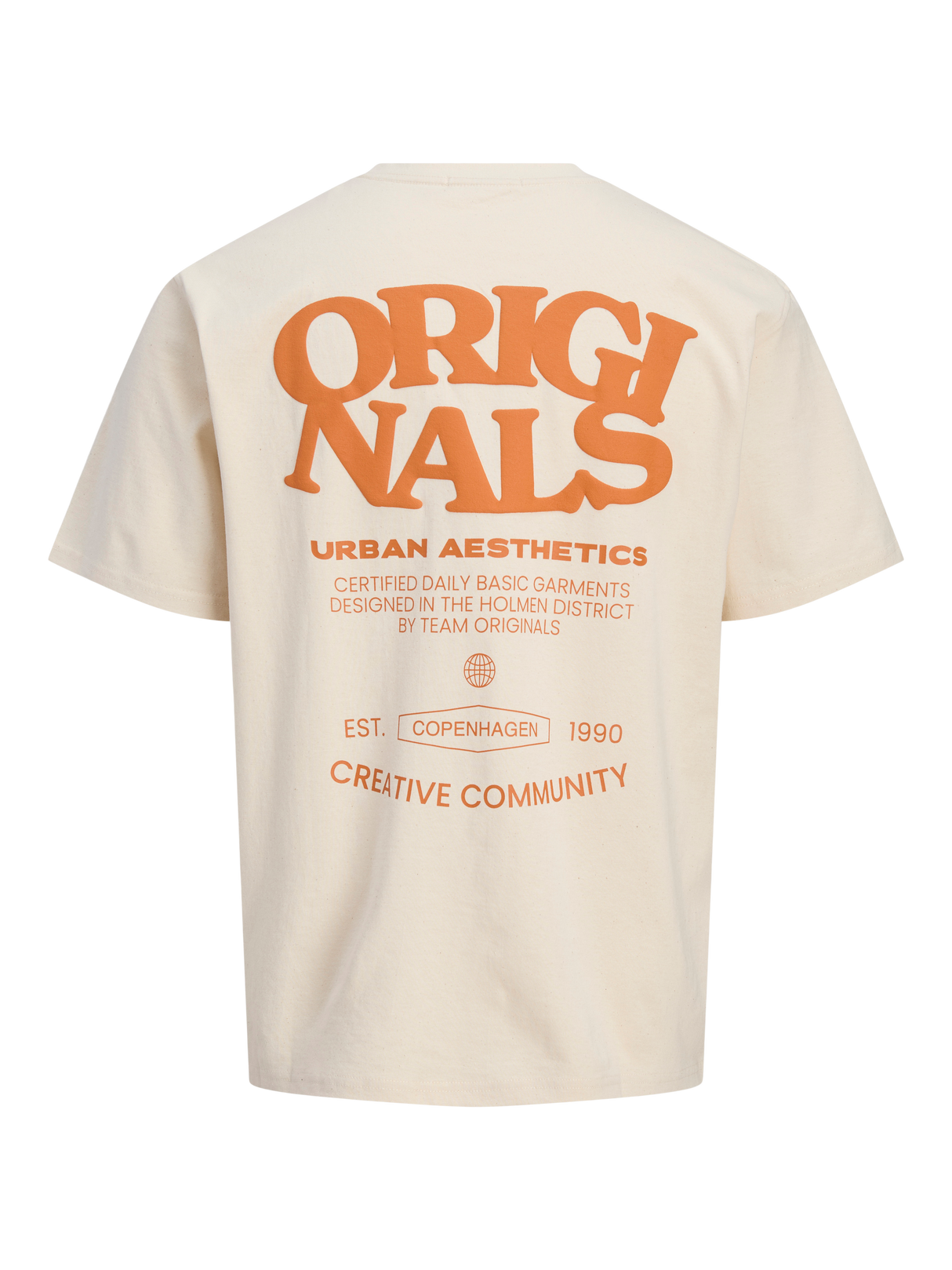 T-shirt JORTAVIRA Orange