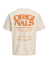 T-shirt JORTAVIRA Orange