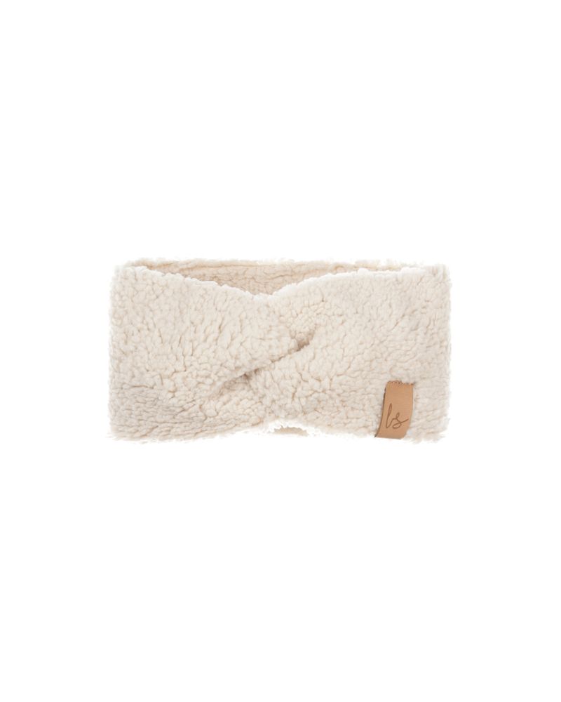 Bandeau Teddy Sable