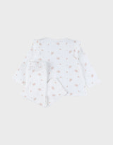 Pyjama bébé, coton fantaisie vintage flower