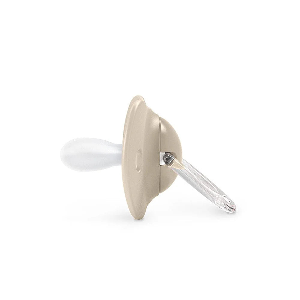 LOT DE 2 SUCETTES SYMETRIQUES SXPRO 0/6M BIRDIES BEIGE