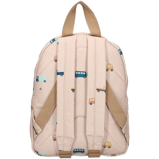 Sac à dos SMALL Transports beige