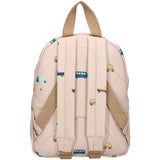 Sac à dos SMALL Transports beige
