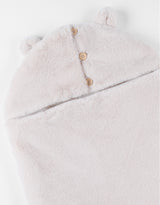 Nid D’Ange Fausse Fourrure Beige