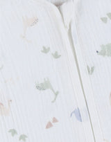 Gigoteuse en mousseline de coton bio dino