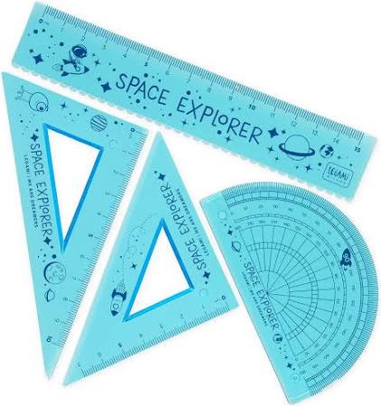 Set de géométrie ESPACE