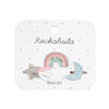 Lot de 3 bagues RAINBOW