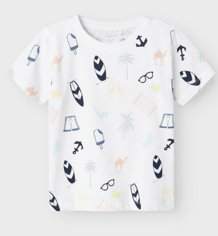 T shirt JER Blanc