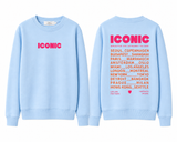 Sweat été ICONIC BLEU