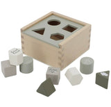 Boîte à formes Olive Green