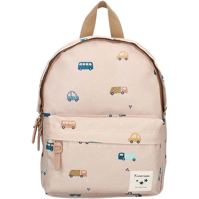 Sac à dos SMALL Transports beige