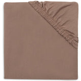 ° Drap-housse parc de bébé - Jersey Milky Coffee °