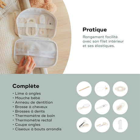 Réservé 2043024 - Trousse de soins Beige