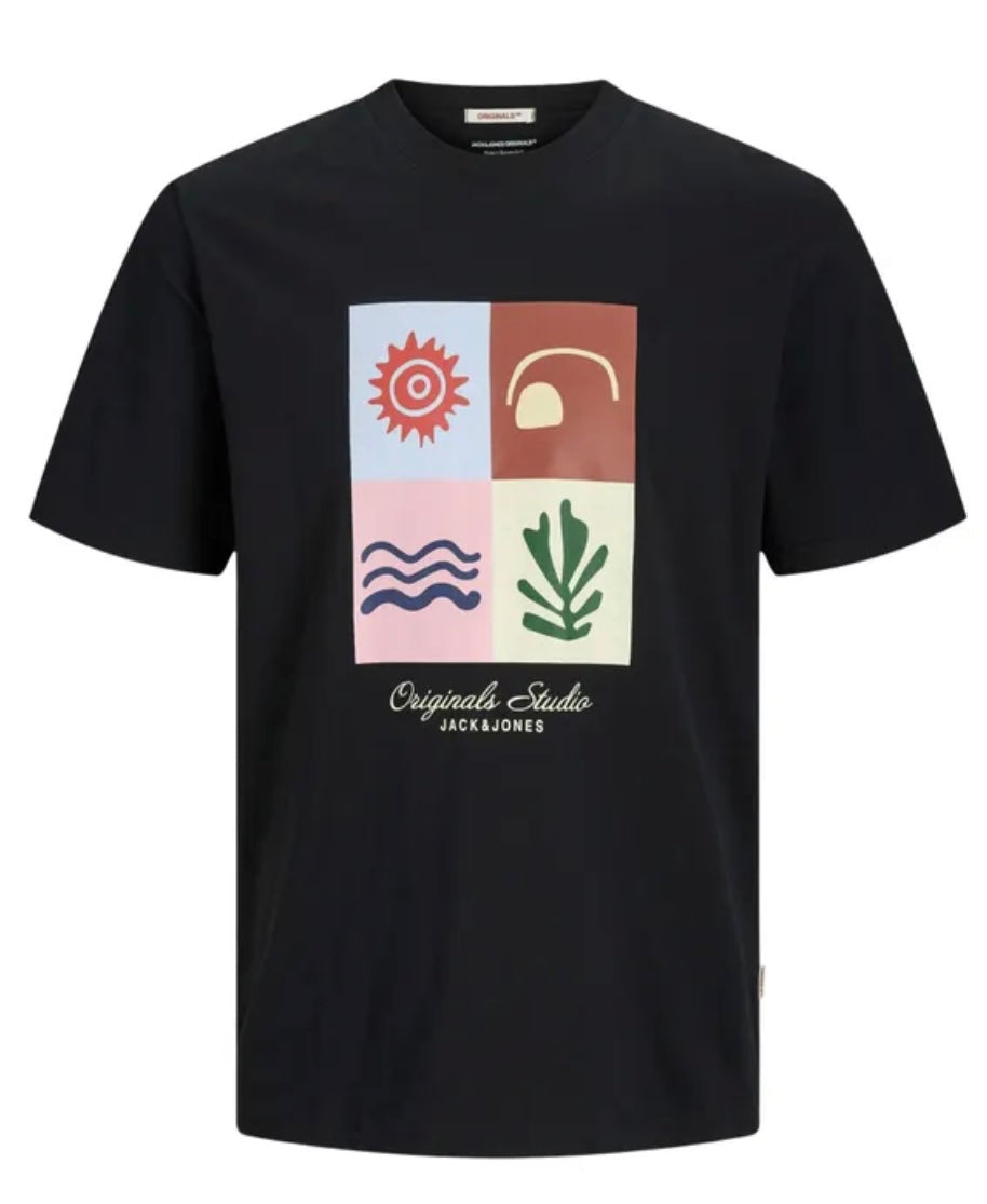 T-shirt Black Designs