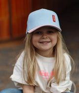 Casquette Rubber Hortensia