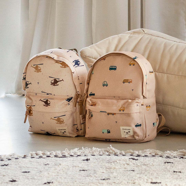 Sac à dos SMALL Transports beige