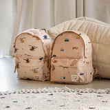 Sac à dos SMALL Transports beige