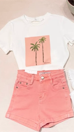 T-shirt SUMMER Rose