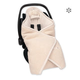 BISIDE 0-12m Pady teddy + jersey Ficelle