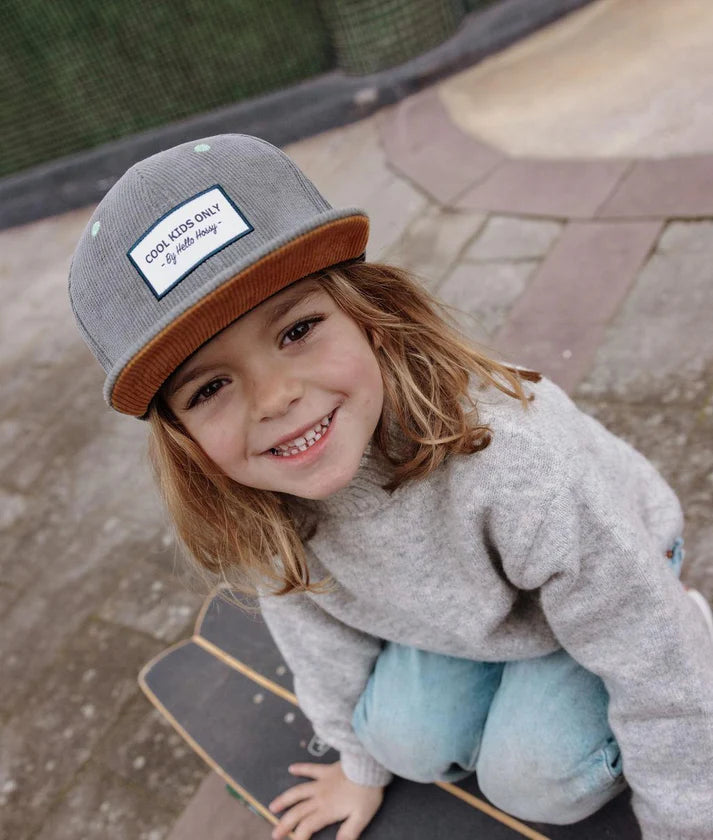 Casquette Sweet Gris