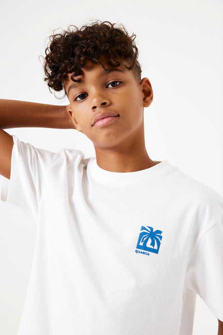 T-shirt Palmier