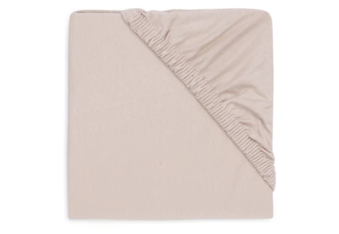° Drap-housse parc de bébé - Jersey Nougat °