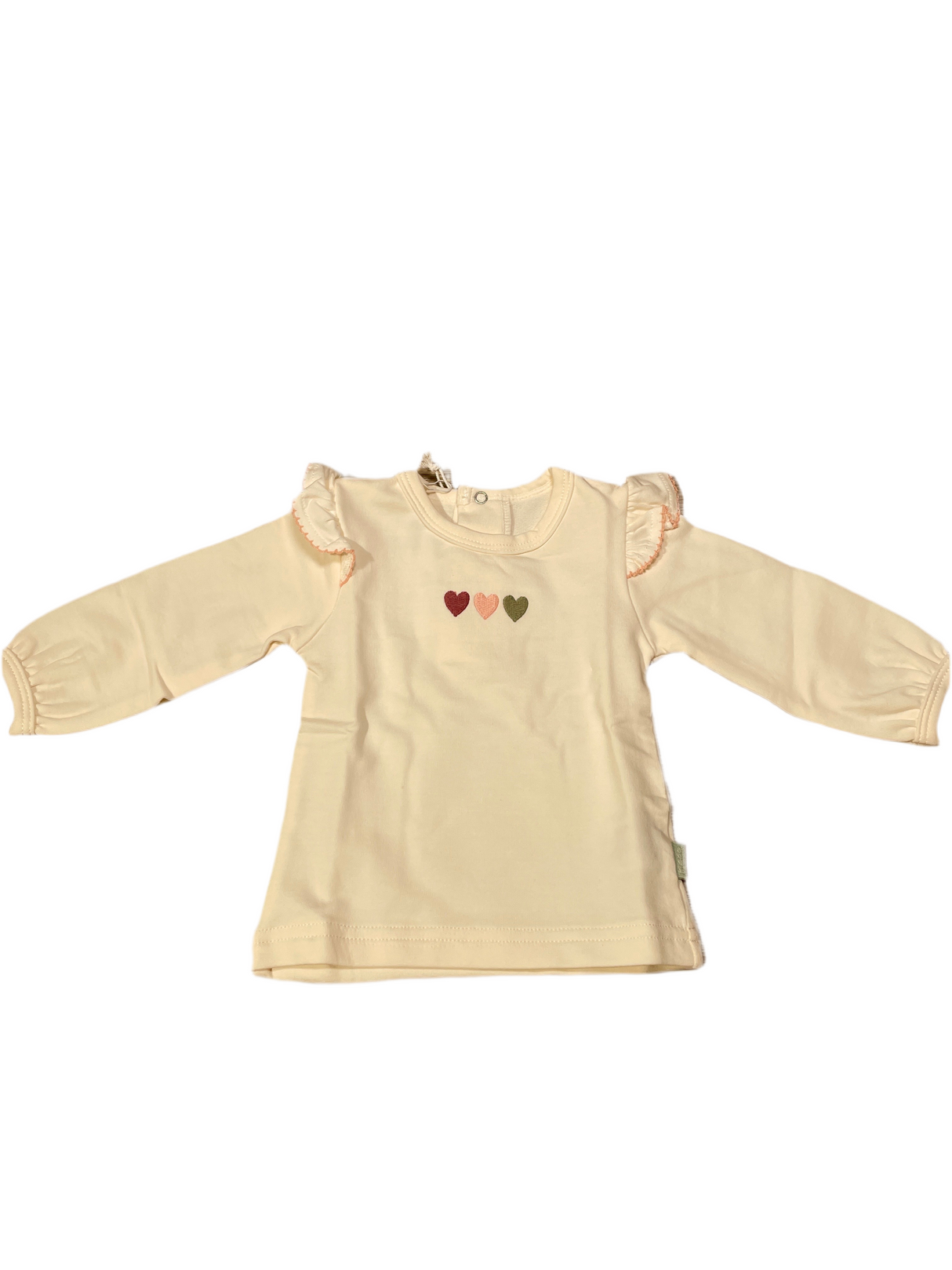 T shirt Olivia Blanc