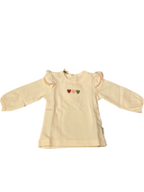 T shirt Olivia Blanc