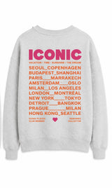 Sweat ICONIC Gris