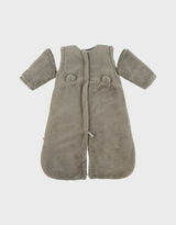 ° Gigoteuse Nomade 1-6m, Ultra douce Olive. °