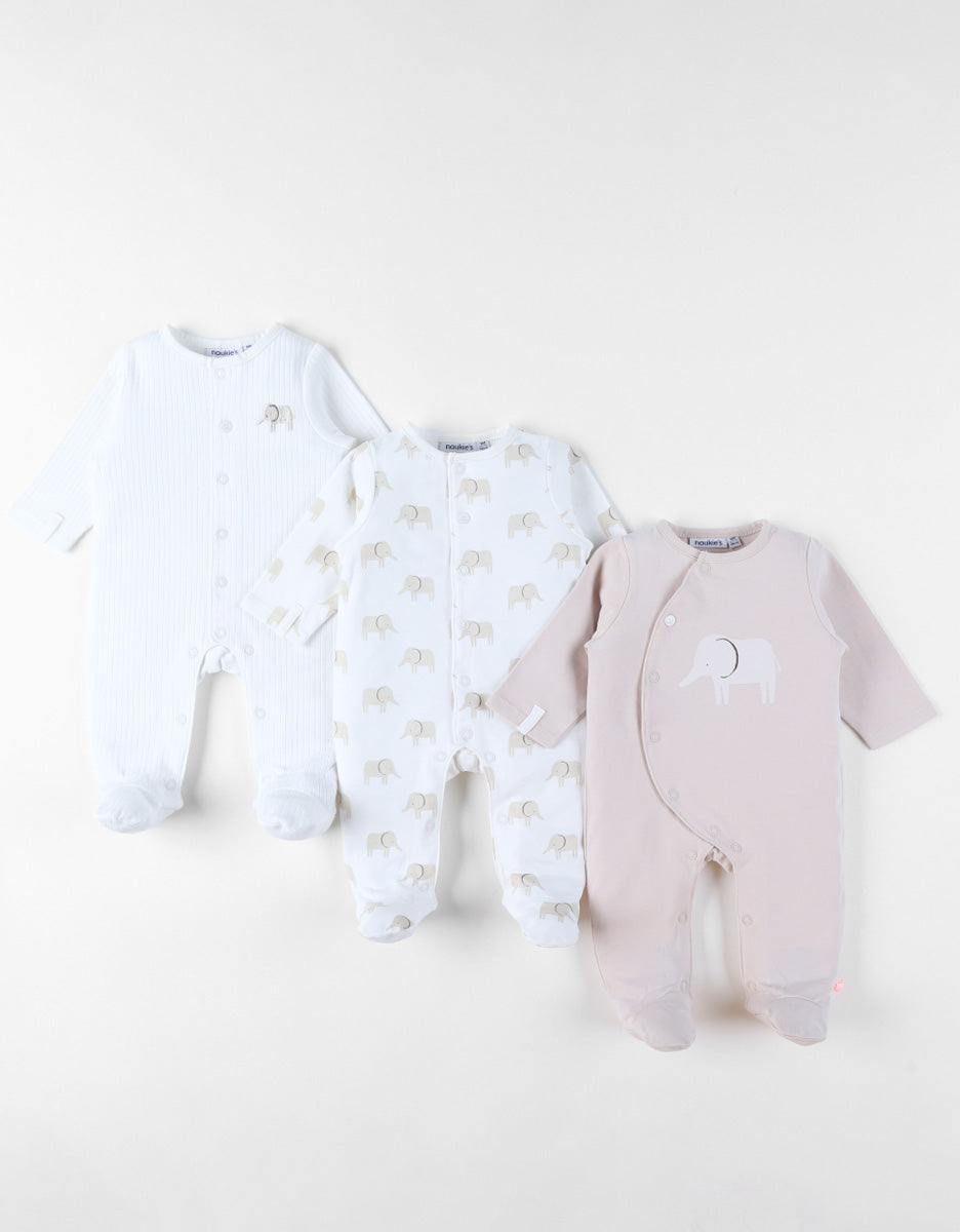 Set de 3 Pyjamas Wilde Jungle