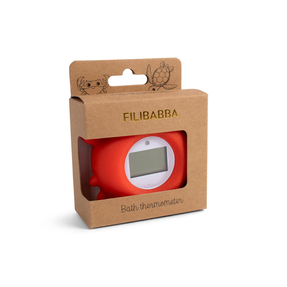 Thermomètre de bain Crabe