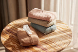 Housse pour lingettes Sea Green