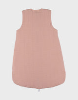 Gigoteuse en mousseline de coton bio rose