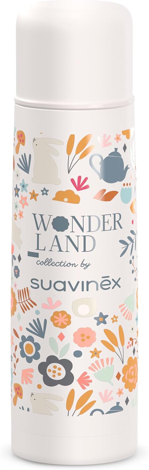 BOUTEILLE ISOTHERME 500ML - WONDERLAND Beige