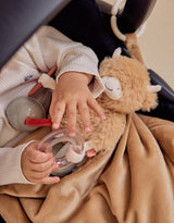 Peluche d’activités de voyage Fluffy