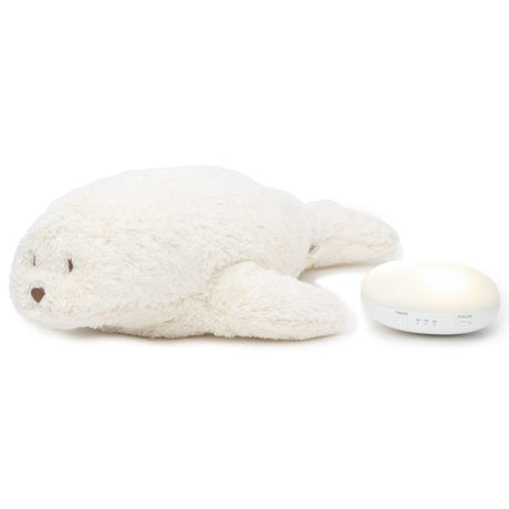 Veilleuse Musicale Phoque Blanc