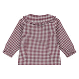 Chemise Éliane Bordeaux