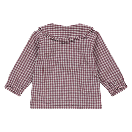 Chemise Éliane Bordeaux