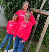 Sweat Iconic Fuschia Fluo
