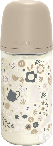 BIBERON VERRE 240ML TETINE SXPro M - WONDERLAND Beige