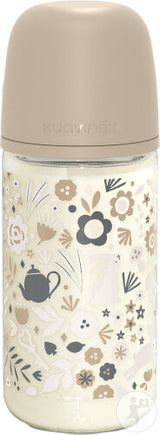 BIBERON VERRE 240ML TETINE SXPro M - WONDERLAND Beige