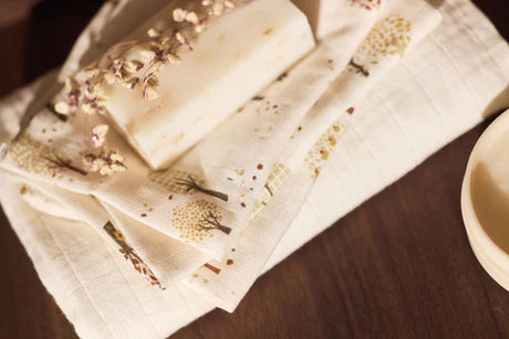 Gant de toilette gaze de coton 15x20cm TINY PARK (3pack) - Réservé liste 2043024