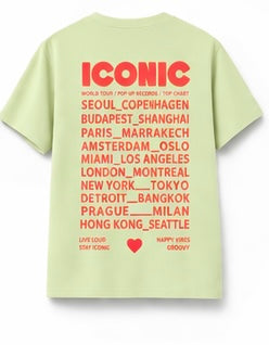 T-shirt ICONIC Vert