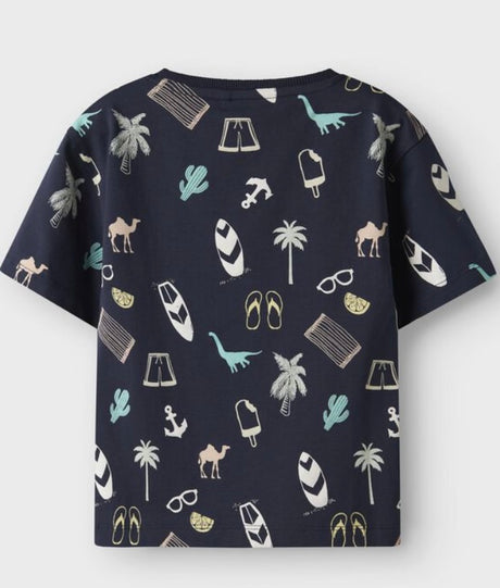 T shirt JER Bleu