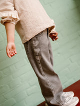 Pantalon Used Grey